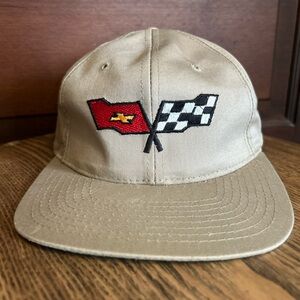 Vintage Corvette SnapBack Hat Cap